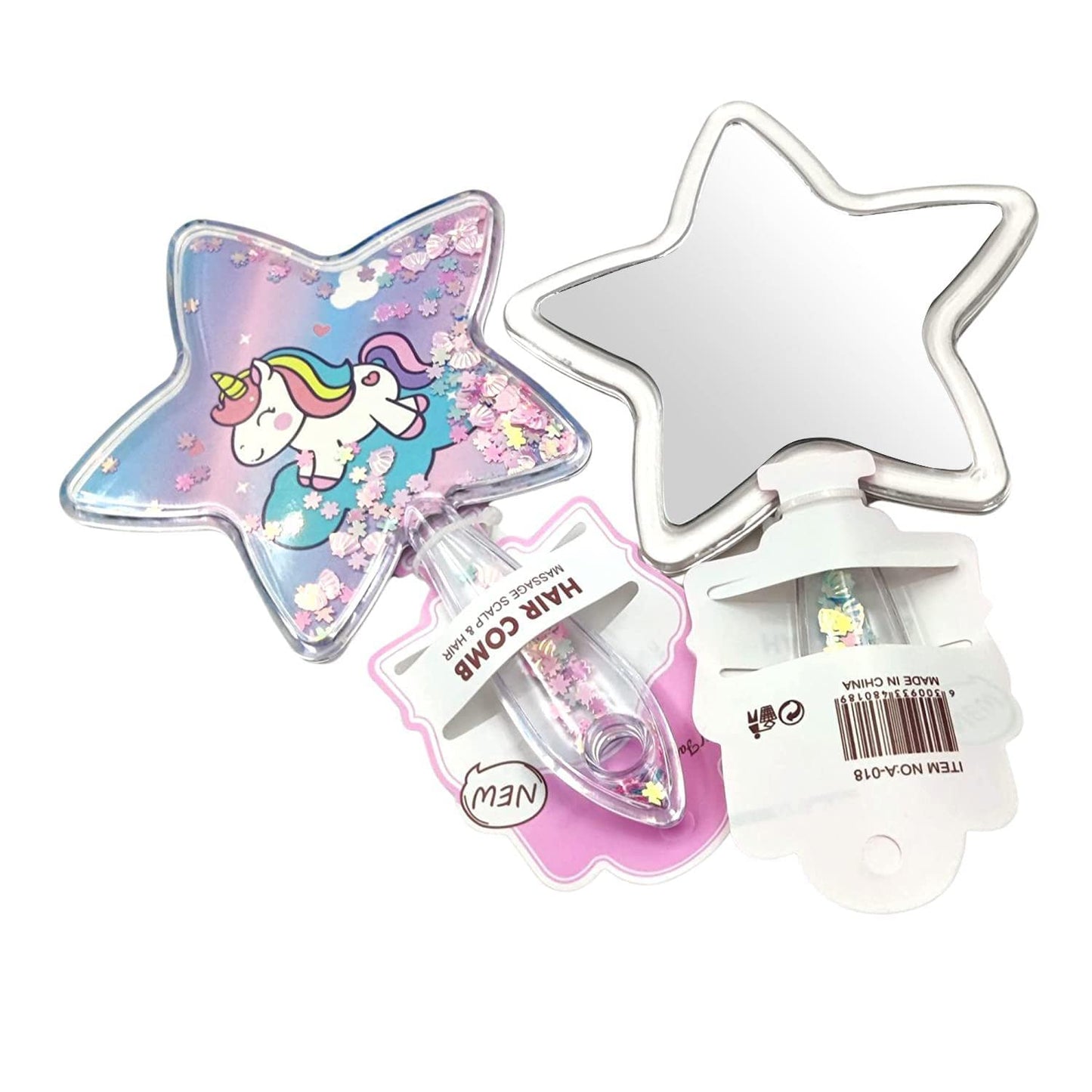 Star Unicorn Hand Mirror