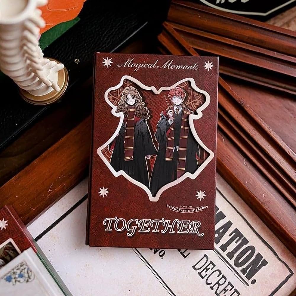 Harry potter theme wizard diary