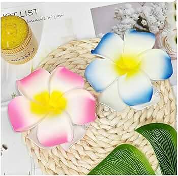 Hawaii Flower Hair Claw Clip