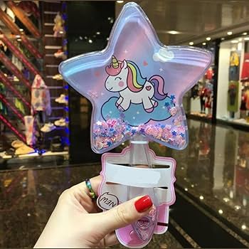 Star unicorn Hand Mirror
