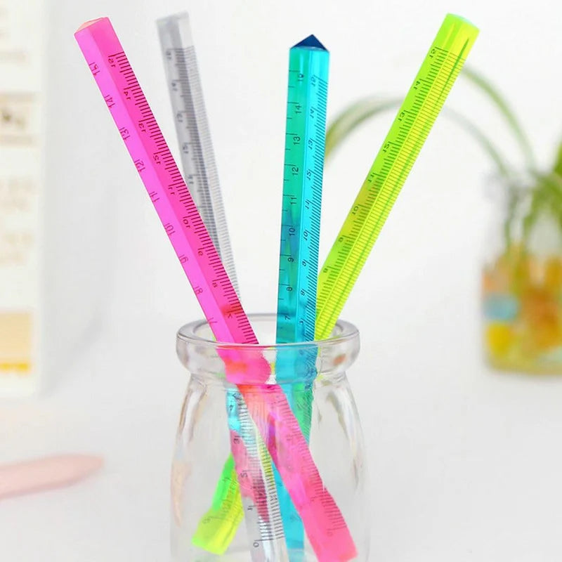 3D Crystal Ruler- 30 CM