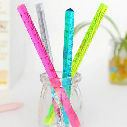3D Crystal Ruler- 30 CM