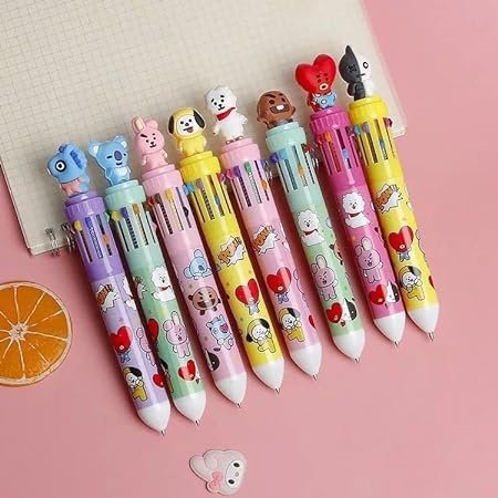 Mascot  Bts B21 10 In 1 Pen