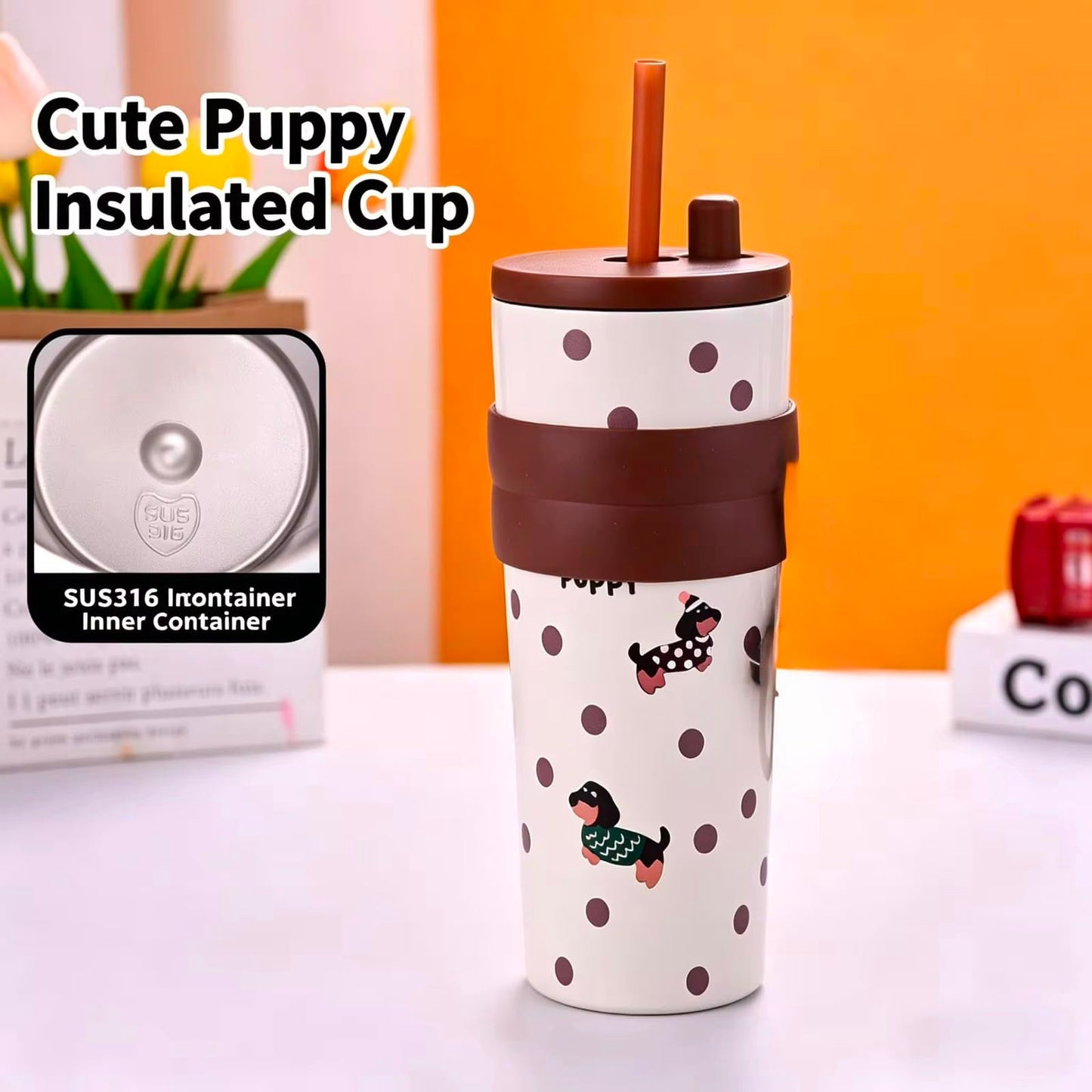 Aesthetic Pintresty Tumbler / Sipper