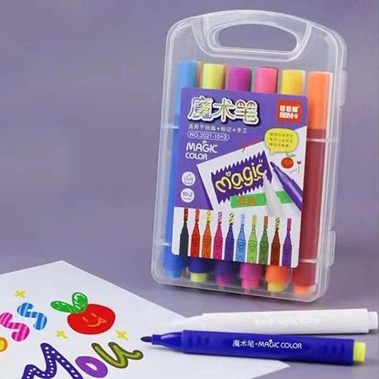 Aesthetic Color Marker Pens