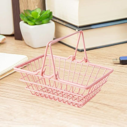 kawaii Metal Storage Basket