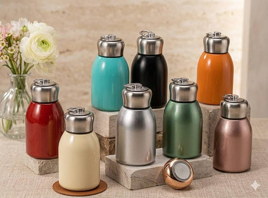Mini Stainless Steel Bottle - 300 ml
