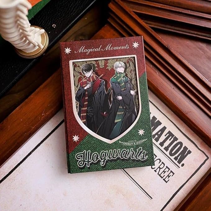 Harry potter theme wizard diary