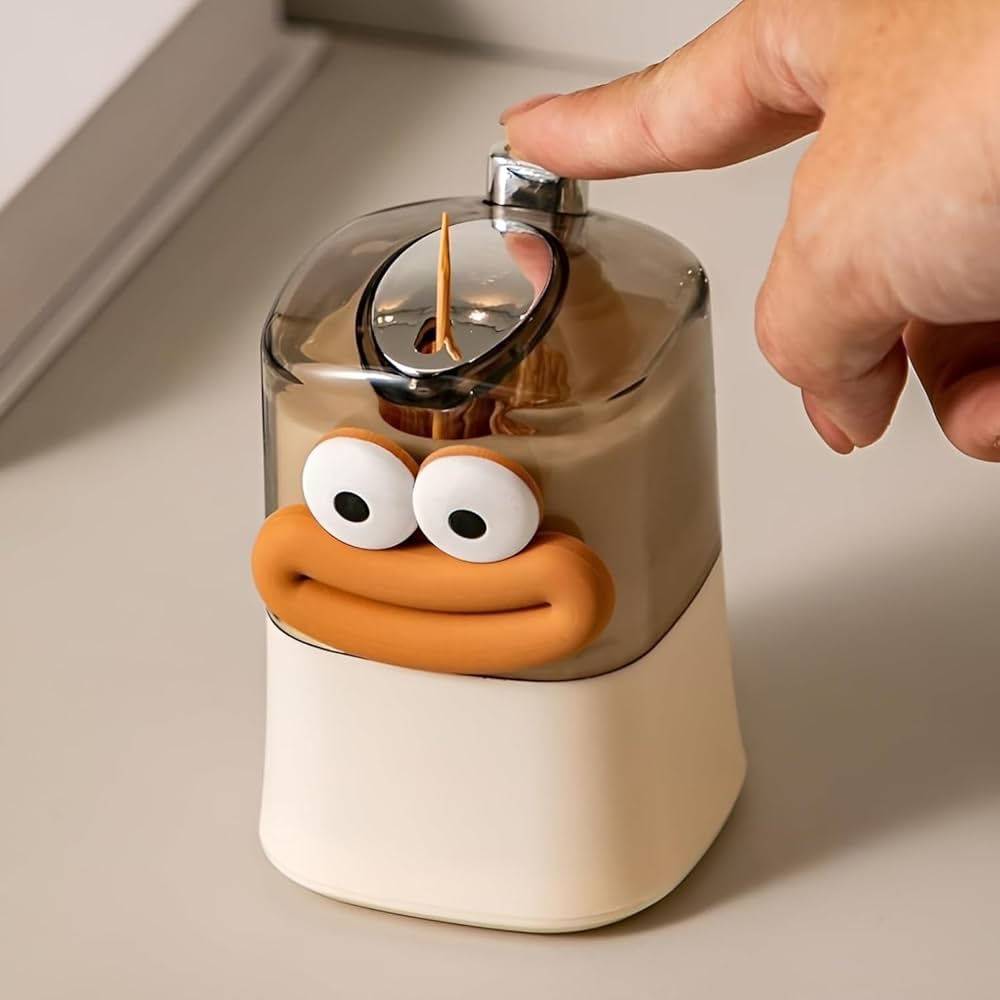 Cute cartoon Tooth Pick Box