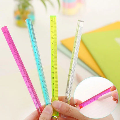 3D Crystal Ruler- 30 CM