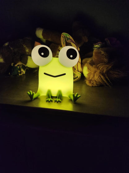 Little Frog Silicon Night Lamp