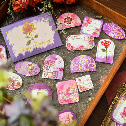 Lost Rose Sticker Series - 20 Designs / 40 Pcs