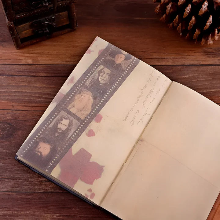 Harry potter theme wizard diary