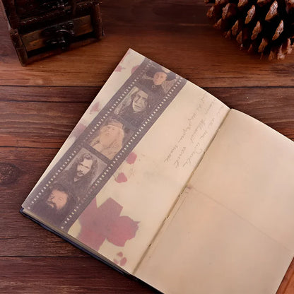 Harry potter theme wizard diary