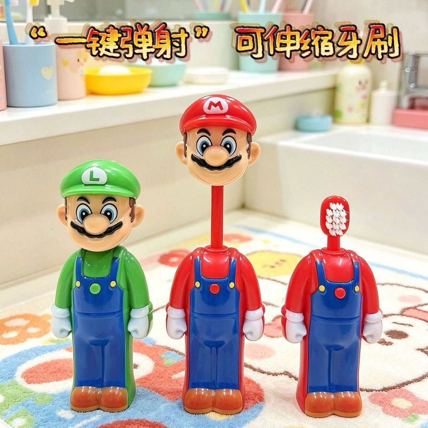 zootopia /Mario cartoon Tooth Brush