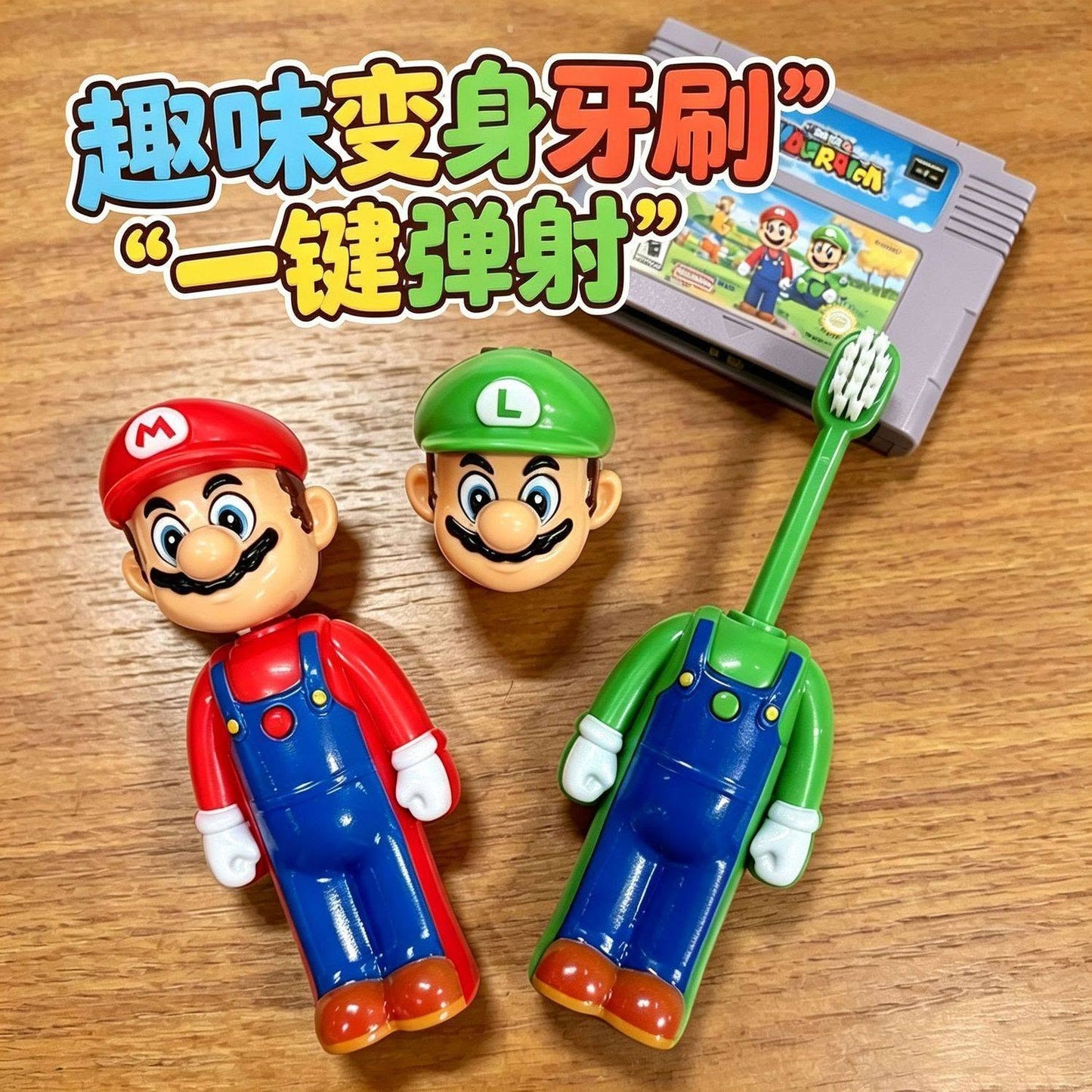 zootopia /Mario cartoon Tooth Brush