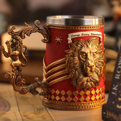 Harry potter house collector drinking mugs