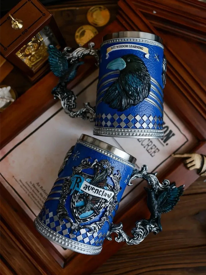 Harry potter house collector drinking mugs