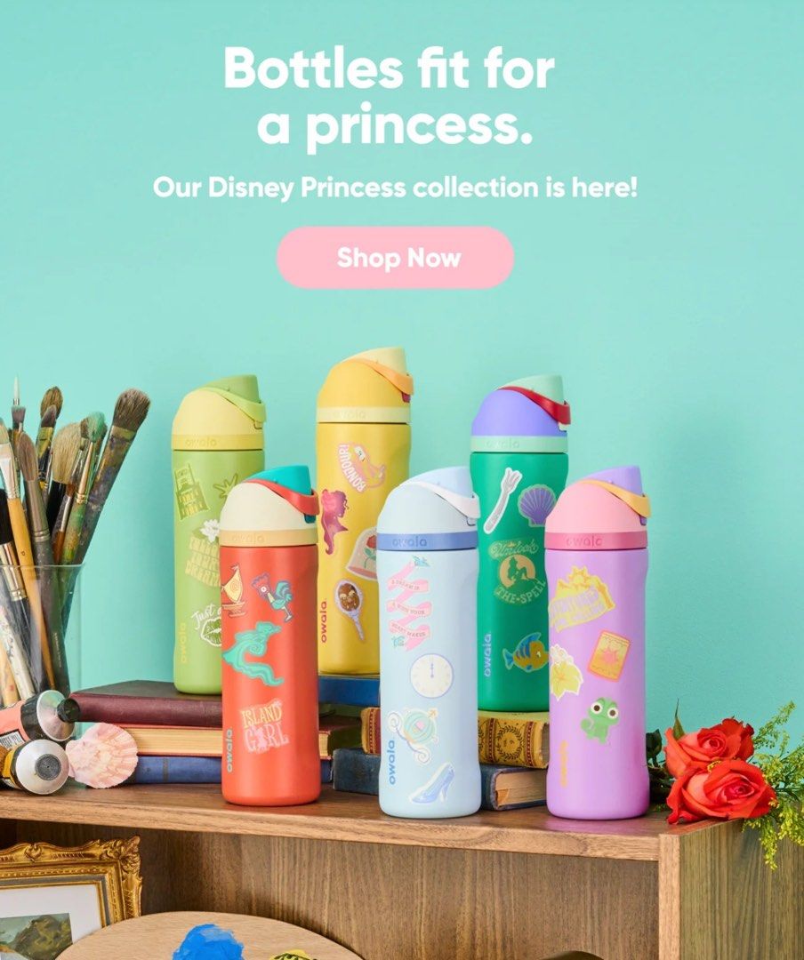 Owala x Disney Princess Collection | 24oz