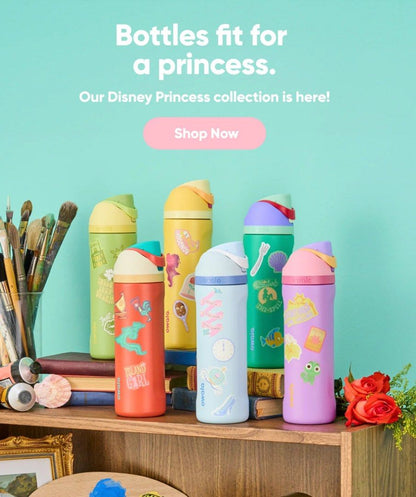 Owala x Disney Princess Collection | 24oz