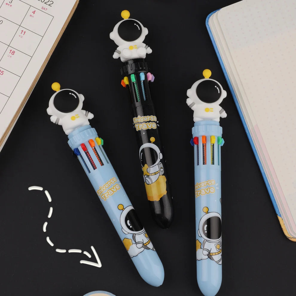 10 in 1 Astronaut Pen