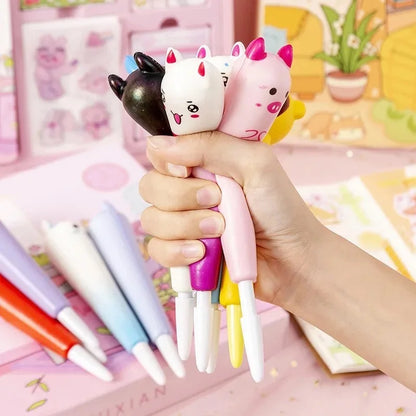 Animal Squishy Gel Pen
