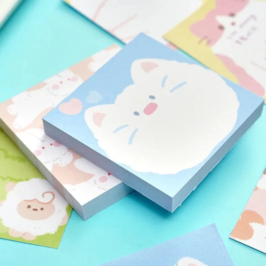 Kawaii Animals Sticky Note / memo pad