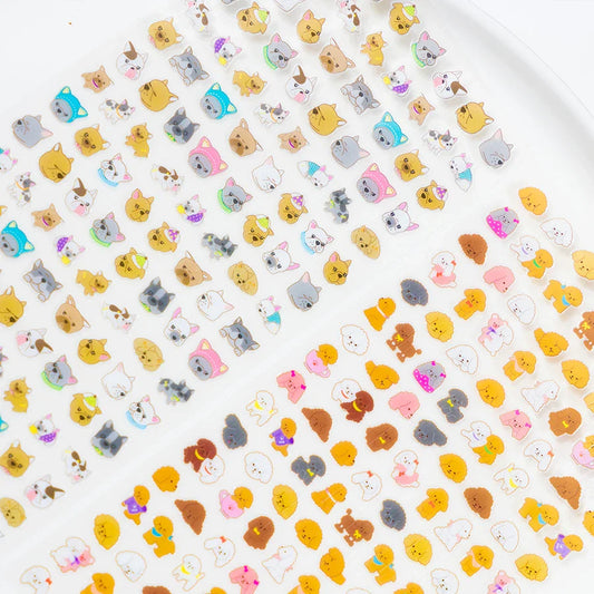 Emoji Animals Kawaii Decorative Sticker