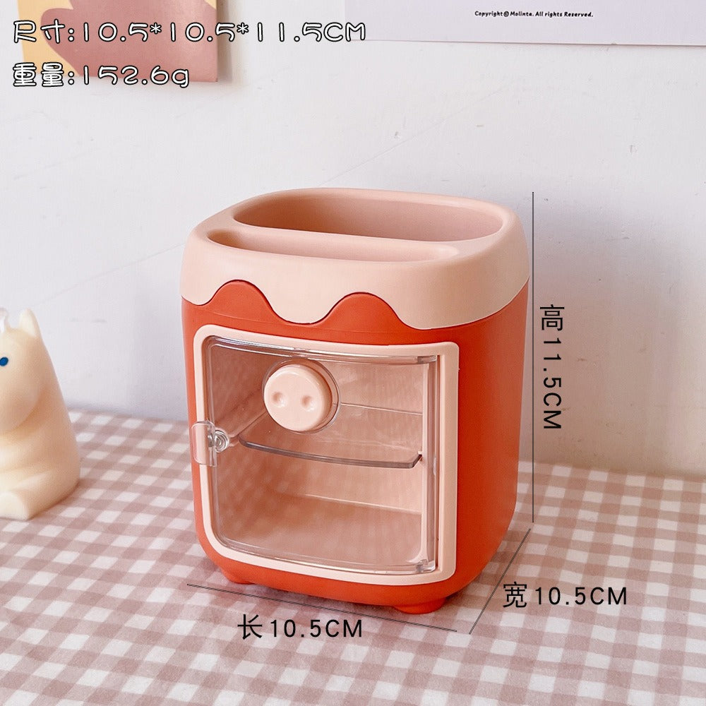 Pastel Wavy Desk Organiser