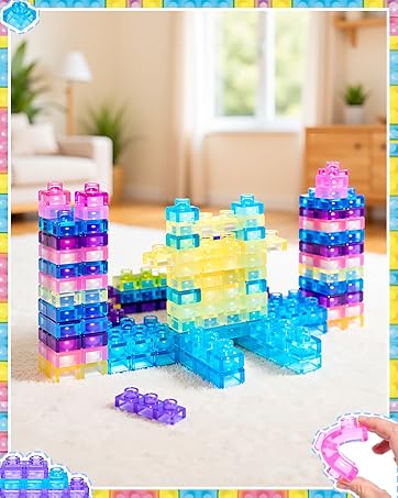 Squish Gummy Blocks - 40pcs