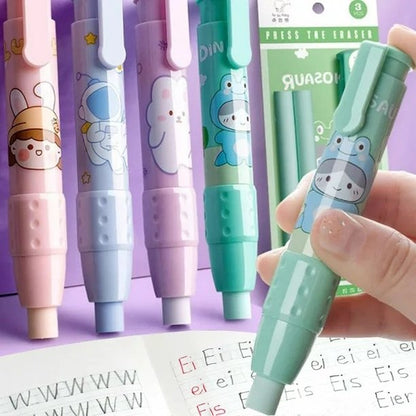 Cute Push Eraser