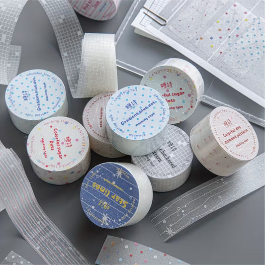 Cute Dots Journaling Tape Roll