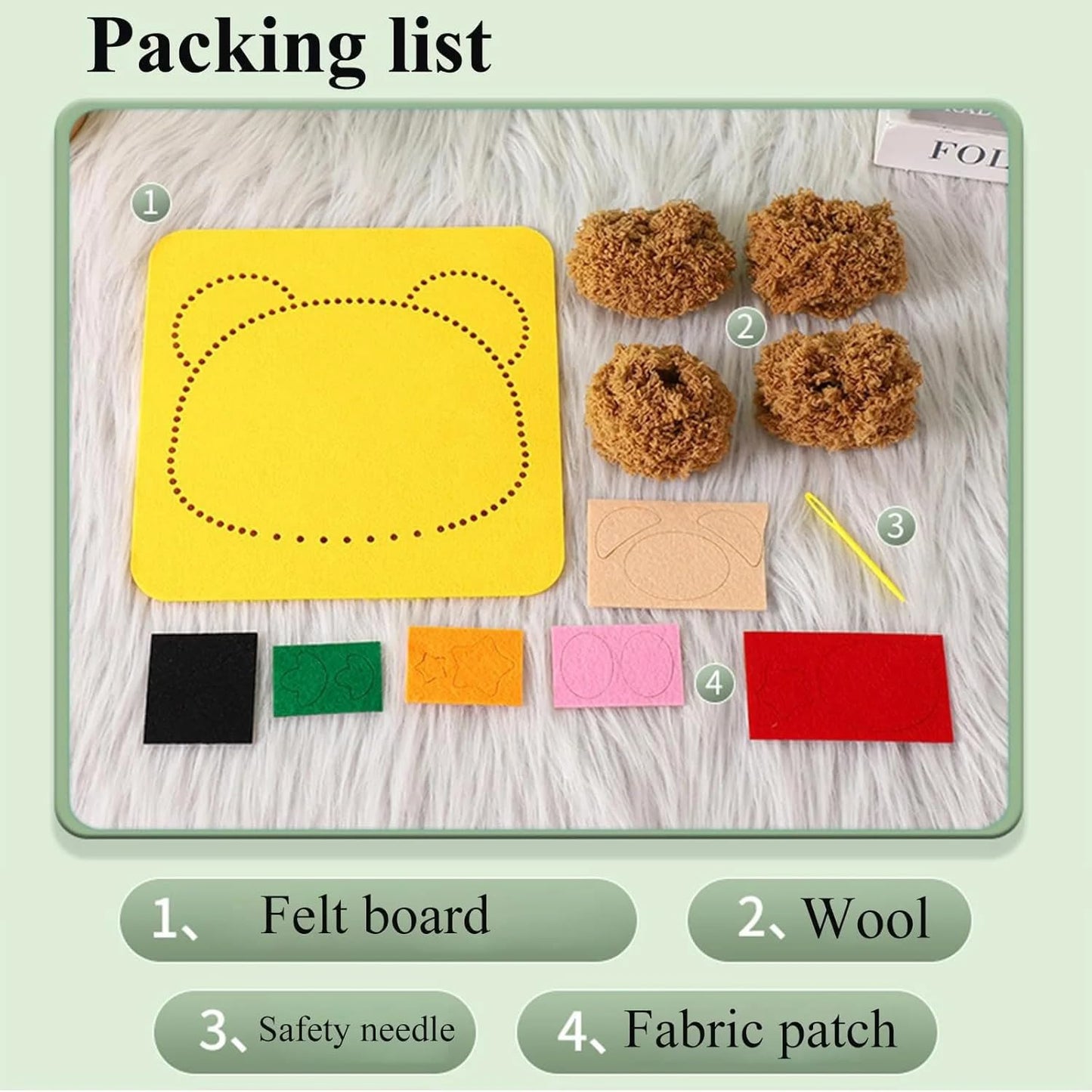 Creative Sewing Diy Kit for Kids