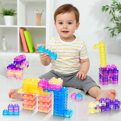 Squish Gummy Blocks - 40pcs