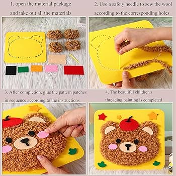Creative Sewing Diy Kit for Kids