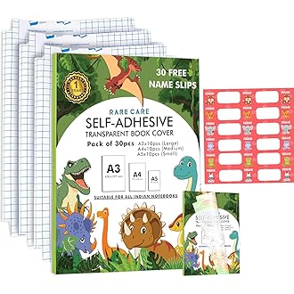 Magic Book Cover - set of 30 pieces