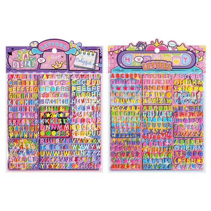 Soft Foam 26 Letter Sticker