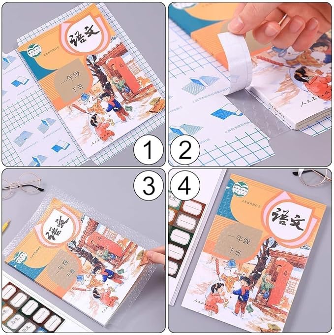 Magic Book Cover - set of 30 pieces