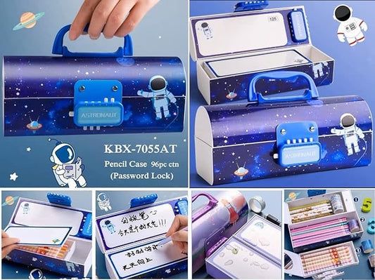Password Lock Pencil Box