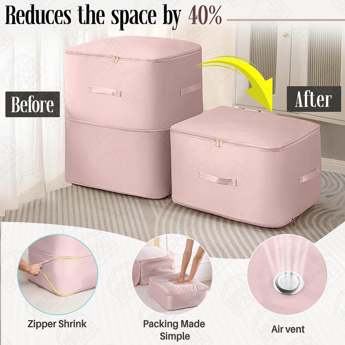 Polyster Space Saving Storage Bag