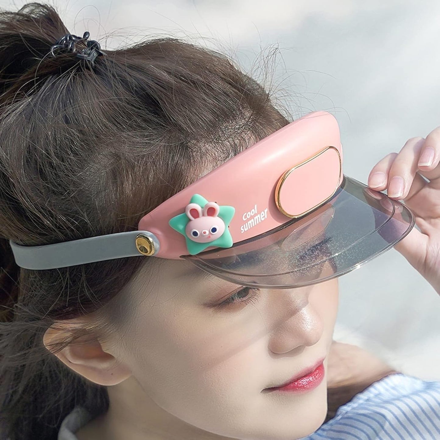Kids Cute Fan Cap