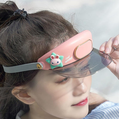 Kids Cute Fan Cap
