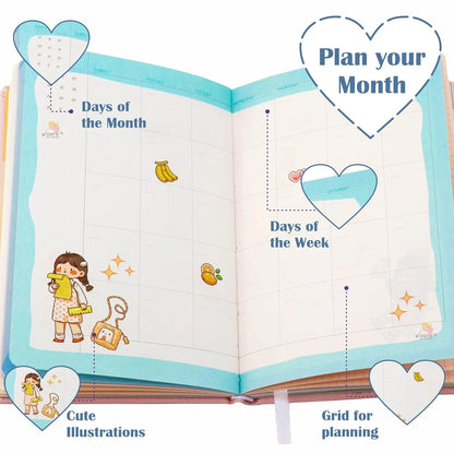 Kawaii Bear Notebook