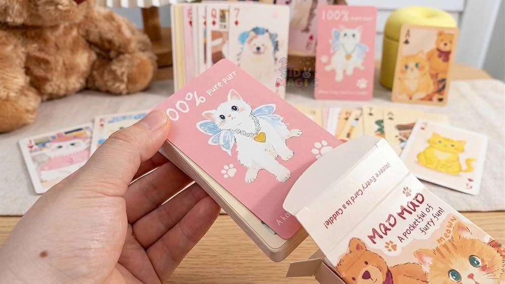 Mao Mao Playing Cards