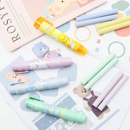 Cute Push Eraser