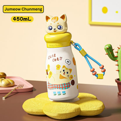 Chichu tom viral animal sipper bottle - 500 ml