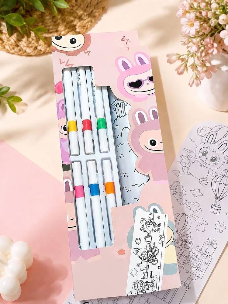 Colouring Height Chart / colouring roll