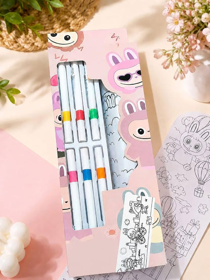 Colouring Height Chart / colouring roll