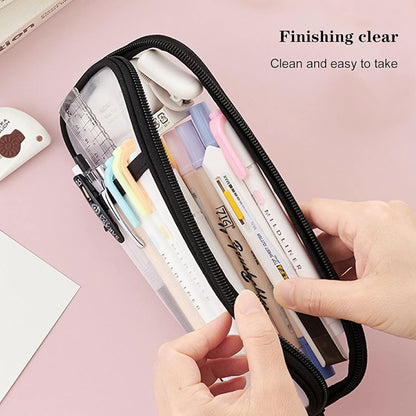 Mesh pencil / stationery pouch