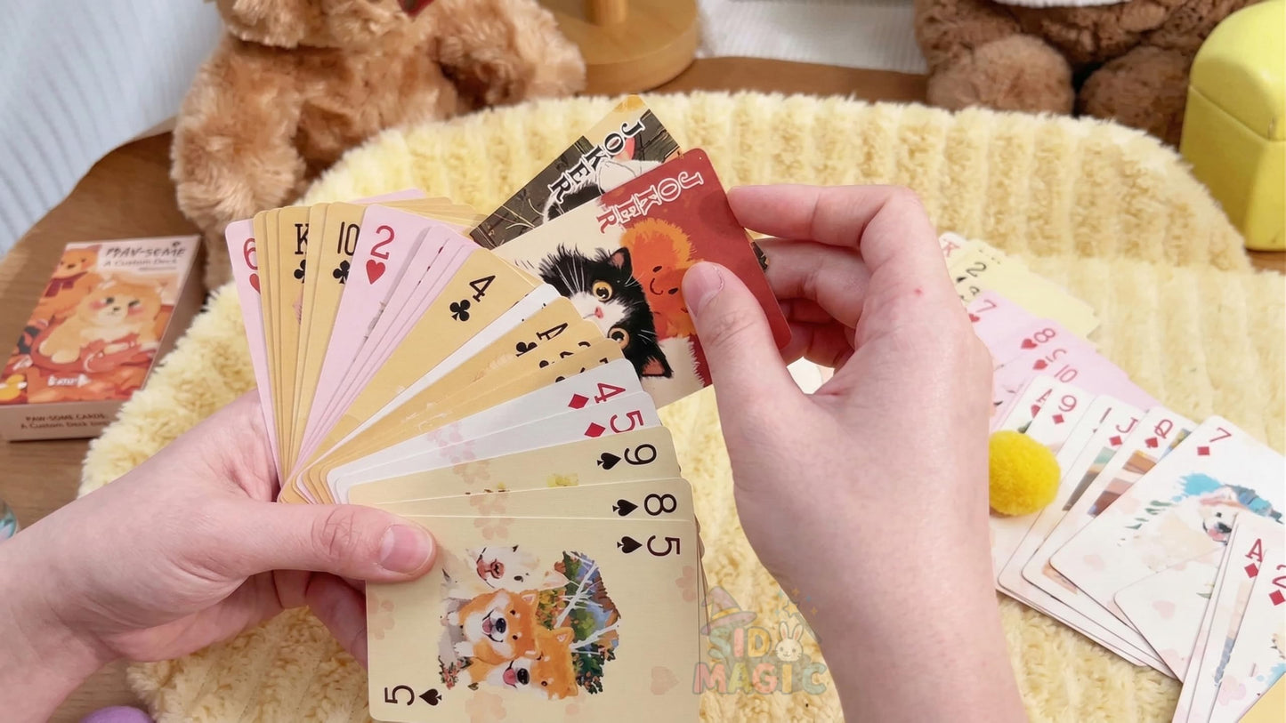 Mao Mao Playing Cards